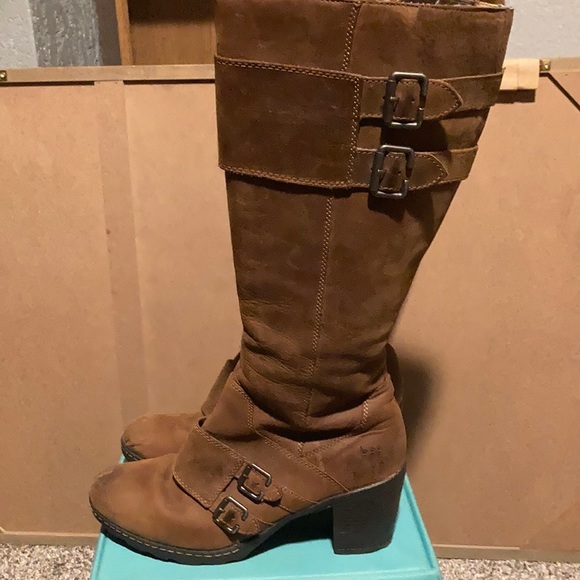 B.O.C women’s leather boots - Size 9.5 - Picture 1 of 8